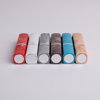 Flacon pulvérisateur atomiseur réutilisable avec bouchon torsadé, motif unique, en plastique personnalisé, portable, pour recharge de parfum et distributeur d'huile