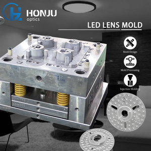Venta Directa de Fábrica, Molde Óptico de Lente para Lámpara de Techo de Inyección de Plástico de Alta Calidad, Fabricación de Moldes para Productos Domésticos a Bajo Costo - Product Image 2