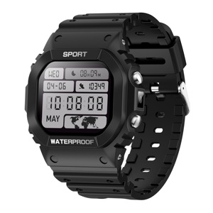 Montre connectée sportive Factory LC31 Outdoor, écran 1,75 pouce, lampe torche LED puissante, appels Bluetooth, suivi du sommeil, IP68, pour homme, femme, unisexe - Product Image 2