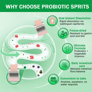 OEM/ODM Tiras Orales de Fibra Prebiótica para Apoyar la Inmunidad, Salud Natural, Pérdida de Peso, Adelgazamiento, Desintoxicación y Belleza, Absorción Rápida para Adultos - Product Image 4