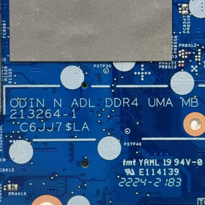 Original nuevo para Dell Inspiron 5420 5620 placa base 00T9YH 0DIN N ADL DDR4 UMA MB 213264-1 - Product Image 4