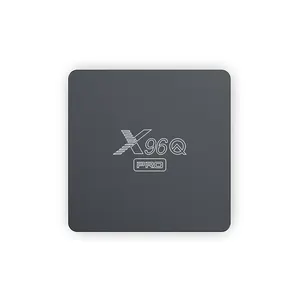 تي في بوكس X96Q PRO أندرويد 10.0 X96 Q, 2.4G/5G ، ثنائي النطاق ، واي فاي ، Allwinner H313 ، 4K ، تلفاز ذكي ، PK X96 ، Mini MAX Q ، 2G ، 16GB