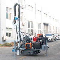 Machine de forage de puits d'eau sur chenilles, efficace et abordable, 90M, fabriquée en Chine