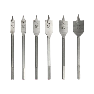 <span class=keywords><strong>Felda</strong></span> 5-teiliges Hochkarbon-Stahl Holzbohrer-Set - Product Image 4