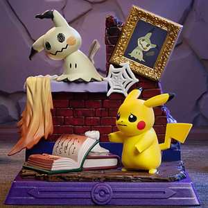 โปเกมอน พิคาชู และผองเพื่อน กล่องสุ่มฟิกเกอร์จิ๋ว ของสะสมน่ารัก ตุ๊กตาโมเดล กล่องปริศนา ของขวัญสำหรับเด็ก - Product Image 4