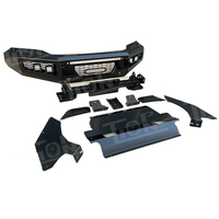 Pare-buffle avant en acier noir, vente chaude, OEM, accessoires 4x4 tout-terrain pour pick-up, pièces de carrosserie automobile pour pare-chocs Hilux Revo