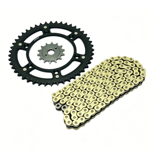 Chaîne de moto haute performance SFR 520HX, 132 maillons, kit de joints toriques et X-rings pour Dirt Bike, Pit Bike, Go Kart, <span class=keywords><strong>Mini</strong></span> Moto 125cc 250cc - Nouveau - Product Image 2