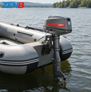 <span class=keywords><strong>Moteur</strong></span> hors-bord 2 temps 8 CV à essence, très demandé, pour bateaux de pêche et voiliers - Product Image 1