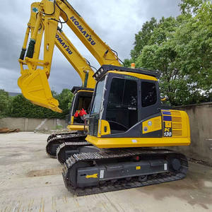Bon marché, excavatrice manuelle Komatsu pc130 d'origine japonaise, excavatrice sur chenilles Komatsu d'occasion avec une qualité parfaite en vente - Product Image 4