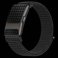ERON Nouveauté TK35 Pro Bracelet intelligent magnétique carré sans écran, moniteur de pression artérielle, moniteur de fréquence cardiaque, compteur de pas, alarme, iOS