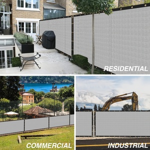 Riêng tư lưới 1m x 5m vườn sàng lọc màn hình Poly mảnh vỡ lưới màu xanh lá cây trang trại hàng rào Net cho nông nghiệp - Product Image 6