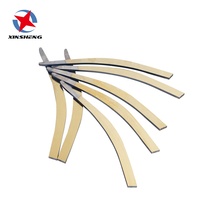 Sharp déjà coupé aux couteaux W5 W6 M42 lame de scie en acier à grande vitesse pour les combats de coqs personnalisable 400*2.5