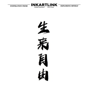 INKARTLINK Autocollants de <span class=keywords><strong>tatouage</strong></span> temporaires semi-permanents à l'encre de <span class=keywords><strong>Jagua</strong></span> biologique noire, de petite taille, qui durent 2 semaines - Product Image 4