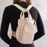 Sac à bouteille d'eau multi-usages, porte-bouteille isotherme, sac bandoulière, sac à dos pour la salle de sport et les voyages
