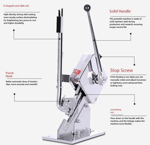 Manual Aluminum U-Shape Sealing <b>Machine</b> for Sausage Steak Meat Packing Sausage Pack <b>Bag</b> Clipper Clip Tightening <b>Sealer</b> - Product Image 2