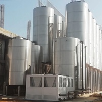 Cuve de brassage et équipement de brasserie artisanale 1000L 1500L 2000L avec haute productivité de fermentation Marque HG