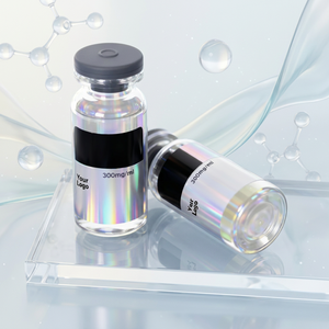 Muestra gratuita de botellas de vidrio criogénicas a prueba de frío de 3 ml, 5 ml, 10 ml, etiquetas adhesivas para frascos de vidrio. - Product Image 1