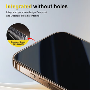 Privacy AG Matte <span class=keywords><strong>Tiger</strong></span> Protecteur d'écran de jeu antistatique en verre trempé pour <span class=keywords><strong>iPhone</strong></span> 17 <span class=keywords><strong>Pro</strong></span> <span class=keywords><strong>Max</strong></span> 17 Air Samsung A57 xiaomi Note 14 - Product Image 6
