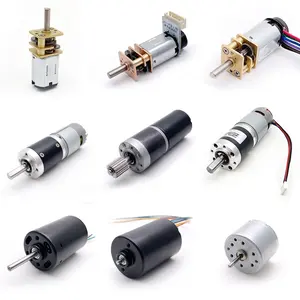 12V 24V mô-men xoắn cao DC bánh răng hành tinh chải động cơ 42 Mét 12Volt tốc độ thấp động cơ với 775 DC động cơ