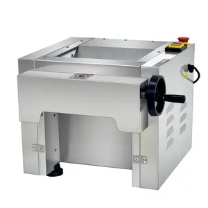 High-Speed manual stainless steel dough roller sheeter electric machine Pizza Dough Press Machine