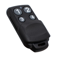 Télécommande de porte de garage Steel Line ZT07 SD800, 433,92 MHz, 4 boutons, code roulant, transmetteur de remplacement pour ouvre-porte de garage SD1200