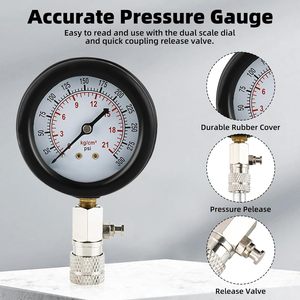 Testeur de compression d'huile et d'essence G326, outils de réparation automobile - Product Image 5