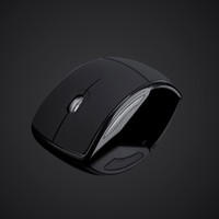 Chaude Pliable Pliable Sans Fil Souris Bt pour Tablette PC Téléphones
