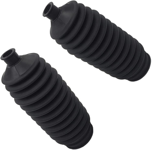 Frenzybro 2 pièces crémaillère <span class=keywords><strong>de</strong></span> <span class=keywords><strong>direction</strong></span> et pignon <span class=keywords><strong>de</strong></span> <span class=keywords><strong>biellette</strong></span> intérieure <span class=keywords><strong>soufflet</strong></span> botte pour 2004 2005 2006 2007 2008 Honda K150281 - Product Image 3