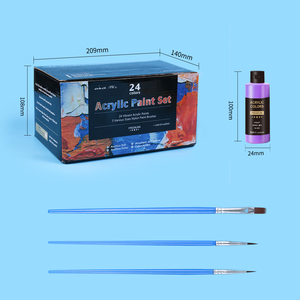 <span class=keywords><strong>Peinture</strong></span> acrylique professionnelle Giorgione 60ml, flacon individuel, lot de 24 couleurs, directement de l'usine, prête à être expédiée, <span class=keywords><strong>peinture</strong></span> acrylique artistique en vrac personnalisable - Product Image 5