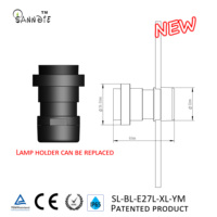 Cable Plano de Goma para Iluminación de Cadena, 2*1.5mm2  2*2.5mm2 E27, Iluminación Festiva, IP65 para Exteriores