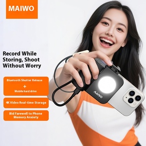 Maiwo Tragbare Festplatte mit großer Kapazität Handy-Kamera-Assistent Drahtlose Fernbedienung Tragbares Audio-und Video zubehör - Product Image 5