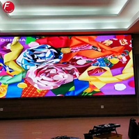 Pantalla LED Inmersiva para Interiores Xxx, Ofrece Imágenes Panorámicas Envolventes con una Visión Impactante para la Creación de Atmósfera en Escenarios Interiores