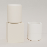 Bocaux à bougies en céramique vides de qualité supérieure, en gros, avec taille et logo personnalisables, et manchon d'emballage pour la décoration intérieure