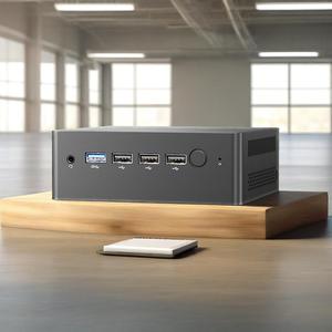 Nhà máy trực tiếp giá rẻ Mini <span class=keywords><strong>PC</strong></span> AMD Ryzen 5 3550H CPU Win 11 2 * DDR4 max 64GB Ram máy tính thương mại wifi6 bt5.2 - Product Image 1