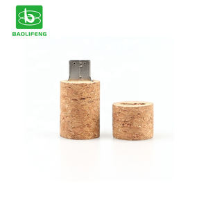 8 GB 16 GB 32 GB En Bois <span class=keywords><strong>Vin</strong></span> Liège Clé Bouchon de Bouteille de Conception USB lecteur Flash - Product Image 6
