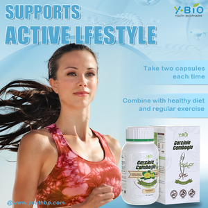 Kapsul Garcinia Cambogia Alami OEM&ODM 60% Asam Hidroksisitrat Pengatur Berat Badan Detoks untuk Membentuk Tubuh Stok Tersedia - Product Image 6