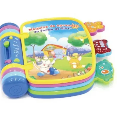 Customized Plastic Children Early Educational Sound Book Kids Books With Musical Sound