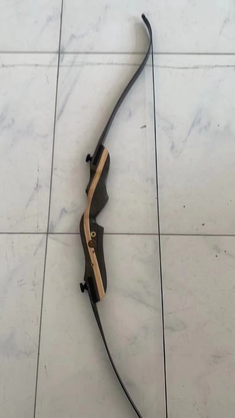 Arc De Chasse Arc Recourbé Traditionnel De Chasse 55 - Modèle