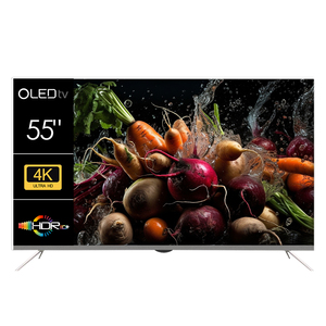 Offre Spéciale TV ultra-mince 55 pouces Smart TV Télévision 55 Pulgadas 4K <span class=keywords><strong>OLED</strong></span> Smart TV - Product Image 1