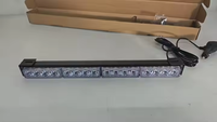 Offre Spéciale Style populaire 4LED & 6LED clignotant barre lumineuse d'avertissement en bleu ambre rouge blanc pour camions et véhicules