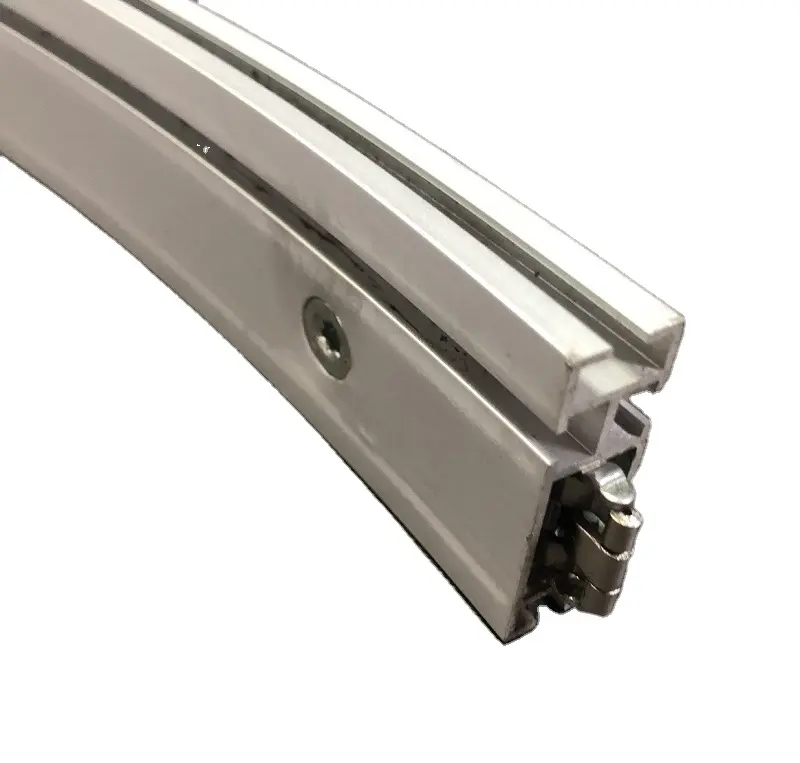 Barras de extrusão para feixe de alumínio, barras de extrusão curvas de feixe de alumínio 990mm/50mm
