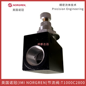 วาล์วเข็ม Imi Norgren T1000C2800 ขนาด 1/4 นิ้ว วาล์วควบคุมแก๊สสำหรับระบบลม - Product Image 4
