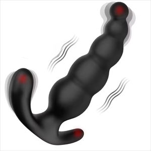 Silicone Large Anal Beads Vibrating Sex Toys <b>for</b> Women Vagina <b>Men</b> Huge Anal Plugs Play Masturbator <b>Vibrator</b> - Product Image 1