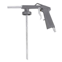 Nettoyer efficacement les roues de voiture sous la carrosserie Châssis antirouille Pistolet à peinture Mini pistolet de sablage