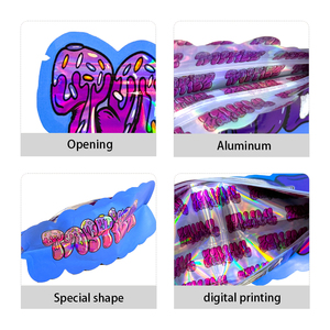 Bao bì ba chiều <span class=keywords><strong>t</strong></span>ùy chỉnh in Ziplock 3.5g 7g 14g 28g <span class=keywords><strong>t</strong></span>ú<span class=keywords><strong>i</strong></span> chống mù<span class=keywords><strong>i</strong></span> trẻ em ăn được <span class=keywords><strong>t</strong></span>ú<span class=keywords><strong>i</strong></span> Mylar Cali - Product Image 2
