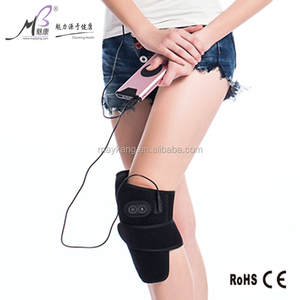 Apoyo de voleibol, baloncesto <span class=keywords><strong>trabajo</strong></span> arrastrándose de la táctica de la motocicleta de codo de la rodilla artritis guante portátil masajeador - Product Image 2