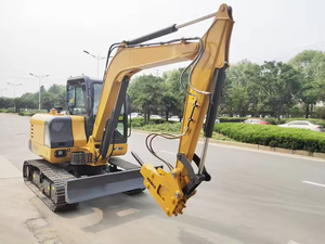 Mini-excavatrice sur chenilles de 6 tonnes avec godet de 0,23 m³ XE60DA de haute qualité - Product Image 4