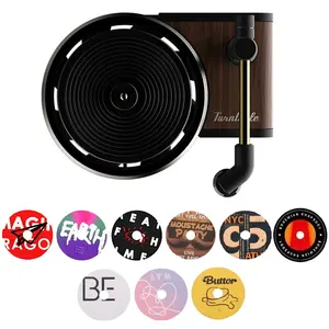 Yapin 2023 New arrivals tùy chỉnh sang trọng xe làm mát không khí Hợp kim nhôm phonograph gel nước hoa Clip làm mát không khí cho tự động Vent