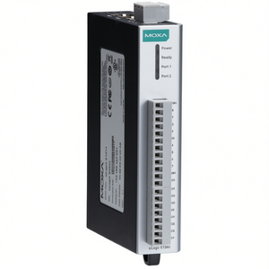 Módulo de Comunicación Ethernet para Servidor de E/S Remoto Moxa ioLogik E1260 - Product Image 2