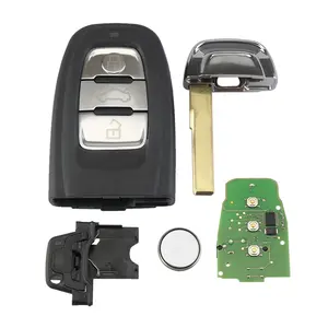 3 pulsanti 315Mhz Smart Car chiave senza chiave a distanza per Audi A4 A5 A6 A7 RS4 RS5 Q5 S4 S5